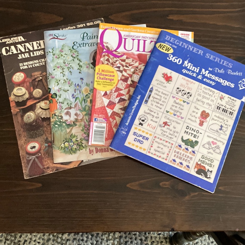 Crafting books